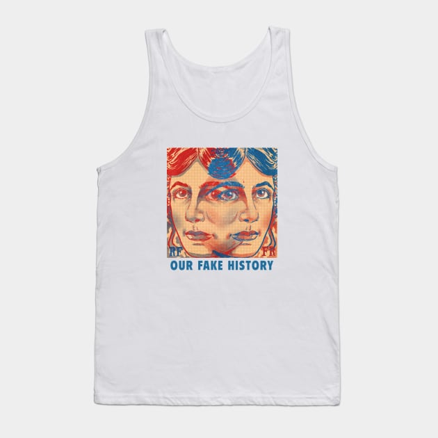 Mata Hari T-Shirt Tank Top by Our Fake History